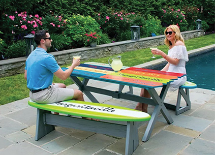 Shelter Logic Margaritaville Beach Chairs & Umbrellas